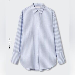 Mango Striped Shirt